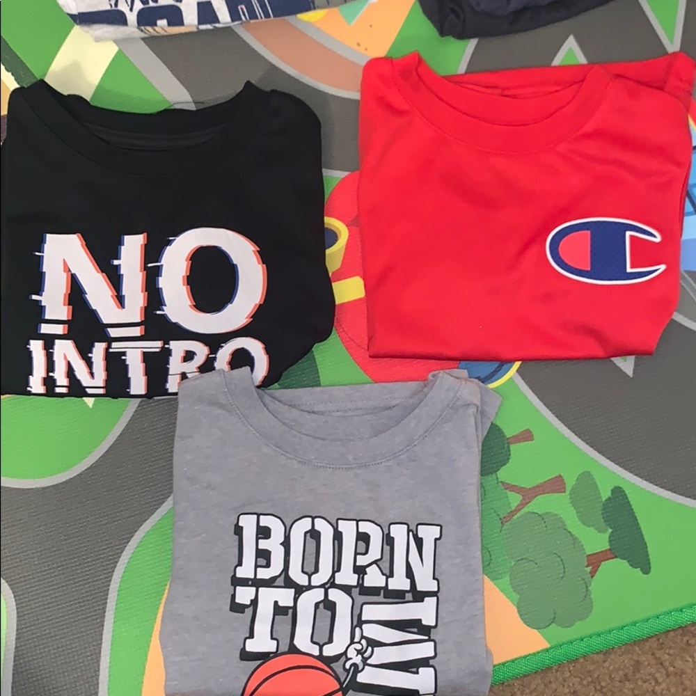 Champion toddler BOYS shirts